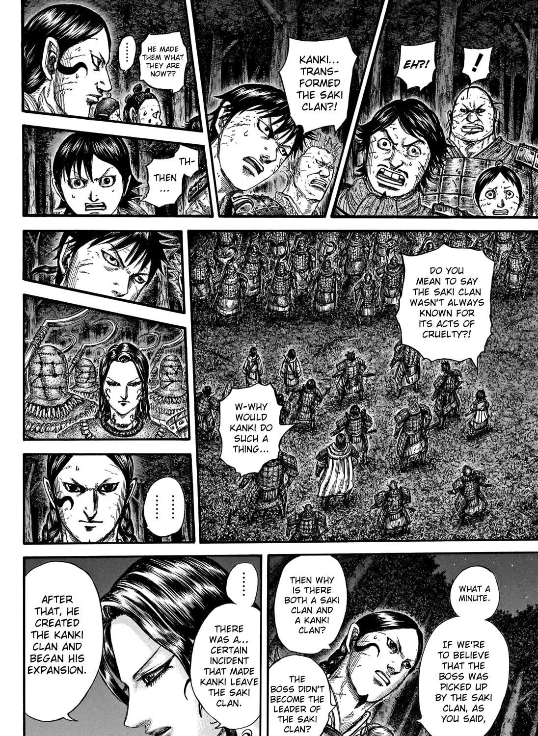 Kingdom Chapter 729 page 18 - 