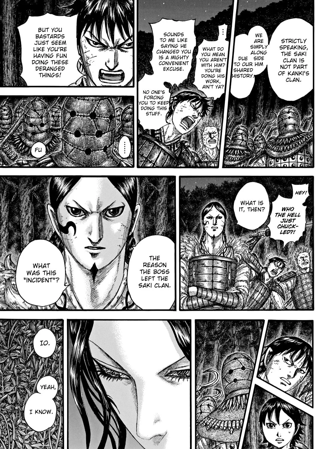 Kingdom Chapter 729 page 20 - 