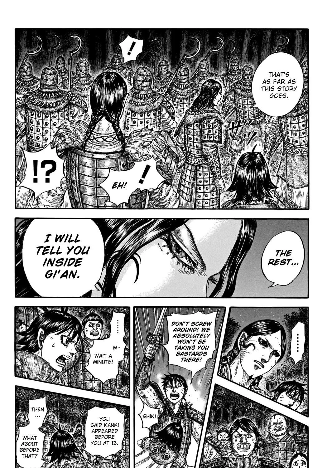 Kingdom Chapter 729 page 22 - 