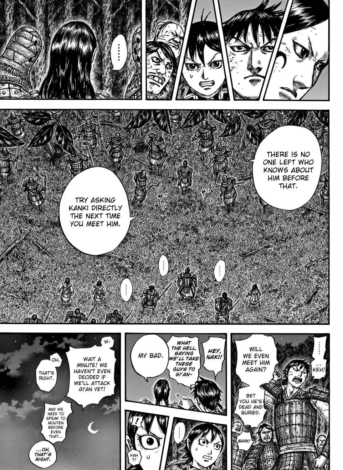Kingdom Chapter 729 page 24 - 