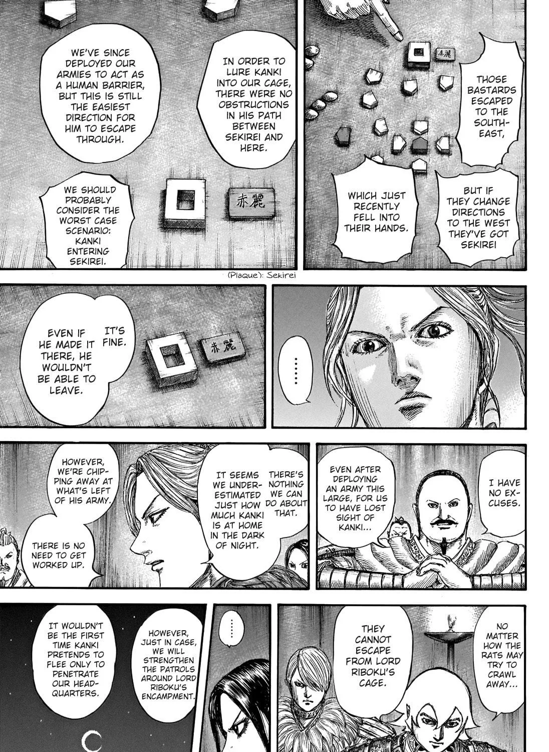 Kingdom Chapter 729 page 28 - 