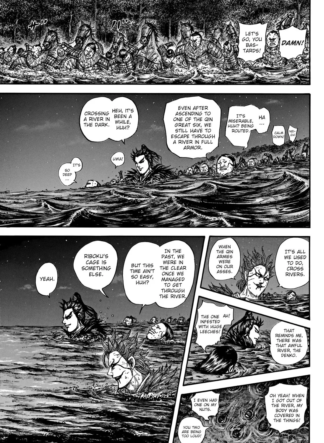 Kingdom Chapter 729 page 32 - 