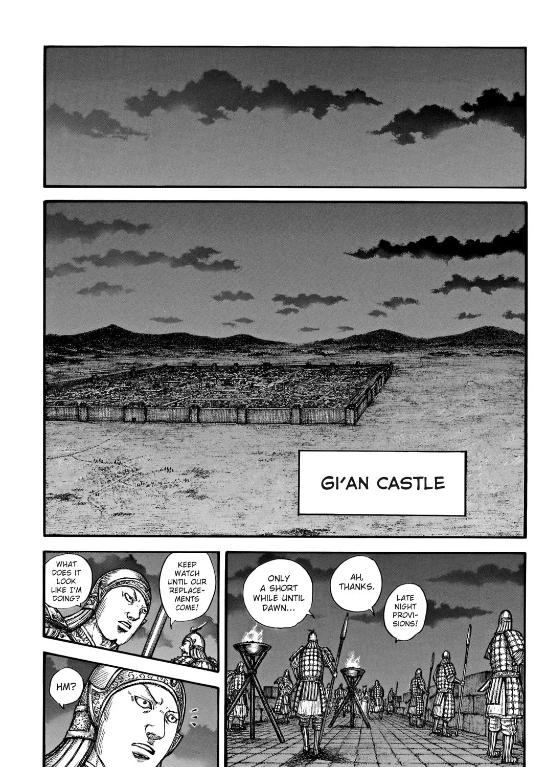 Kingdom Chapter 729 page 36 - 