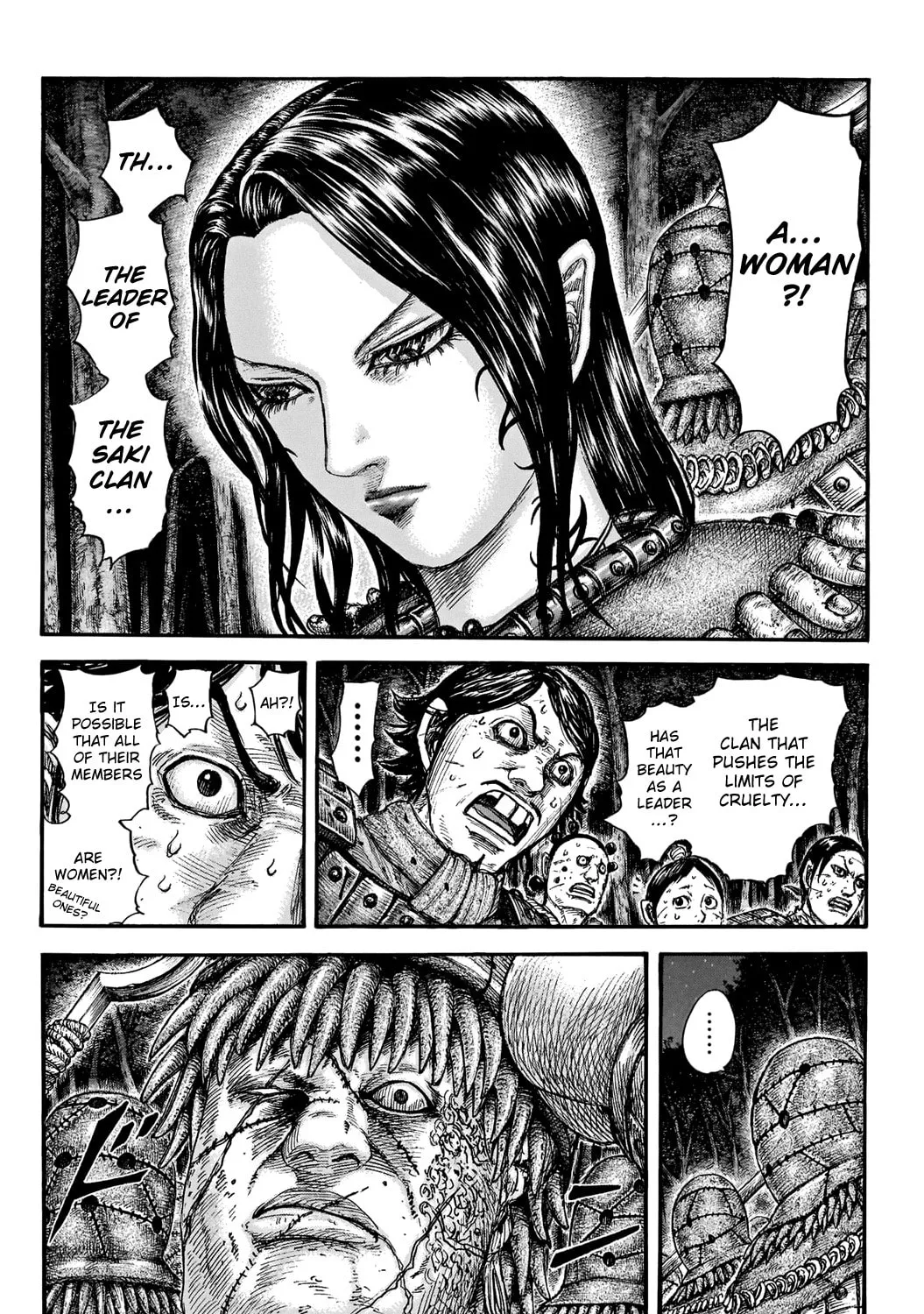 Kingdom Chapter 729 page 6 - 