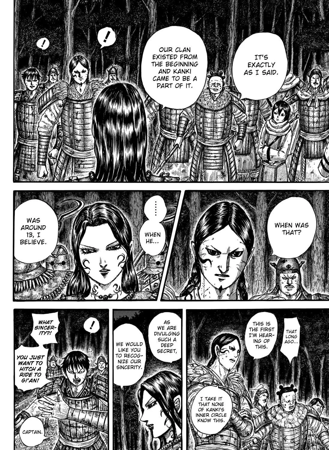 Kingdom Chapter 729 page 10 - 
