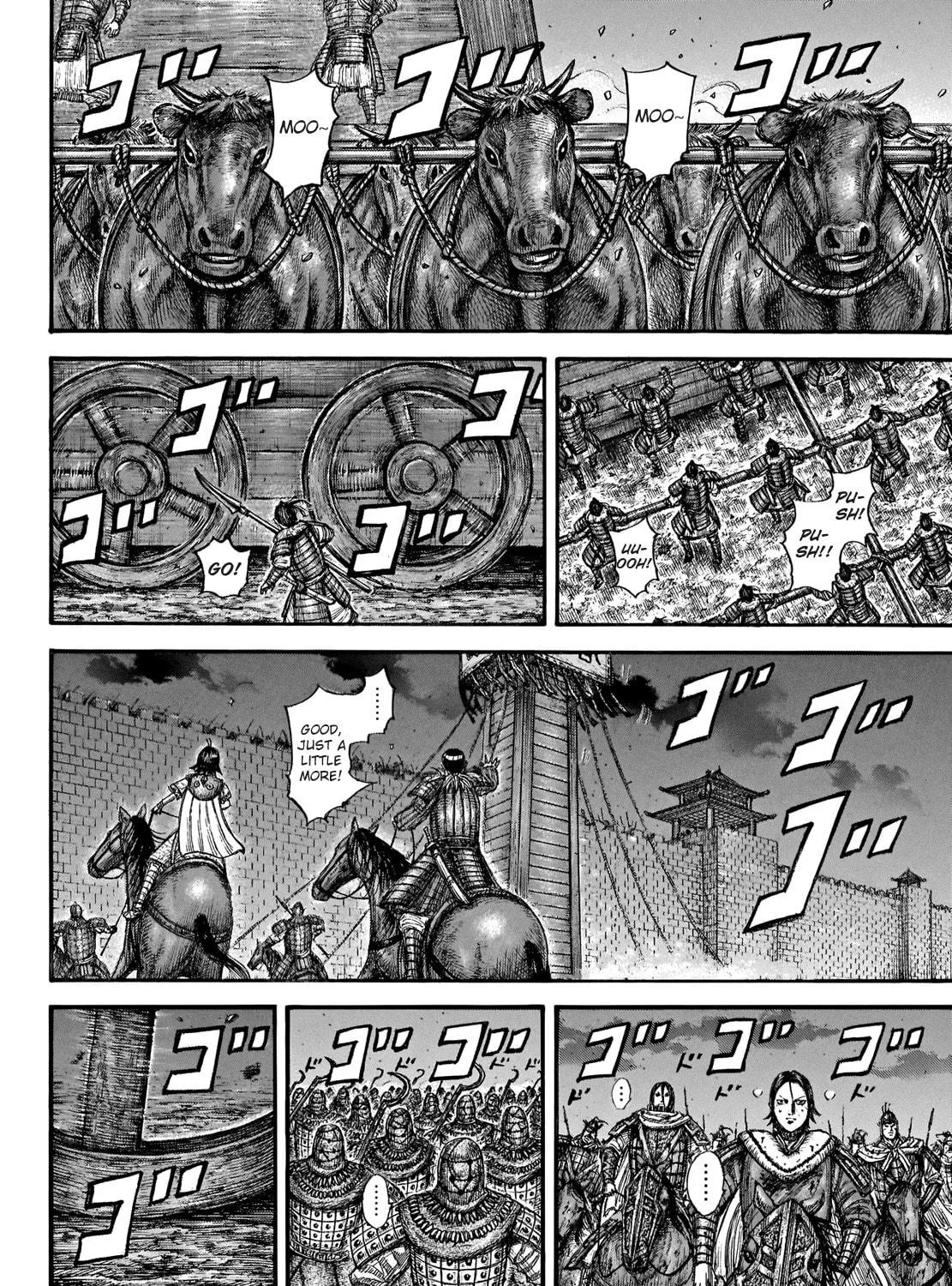 Kingdom Chapter 730 page 22 - 