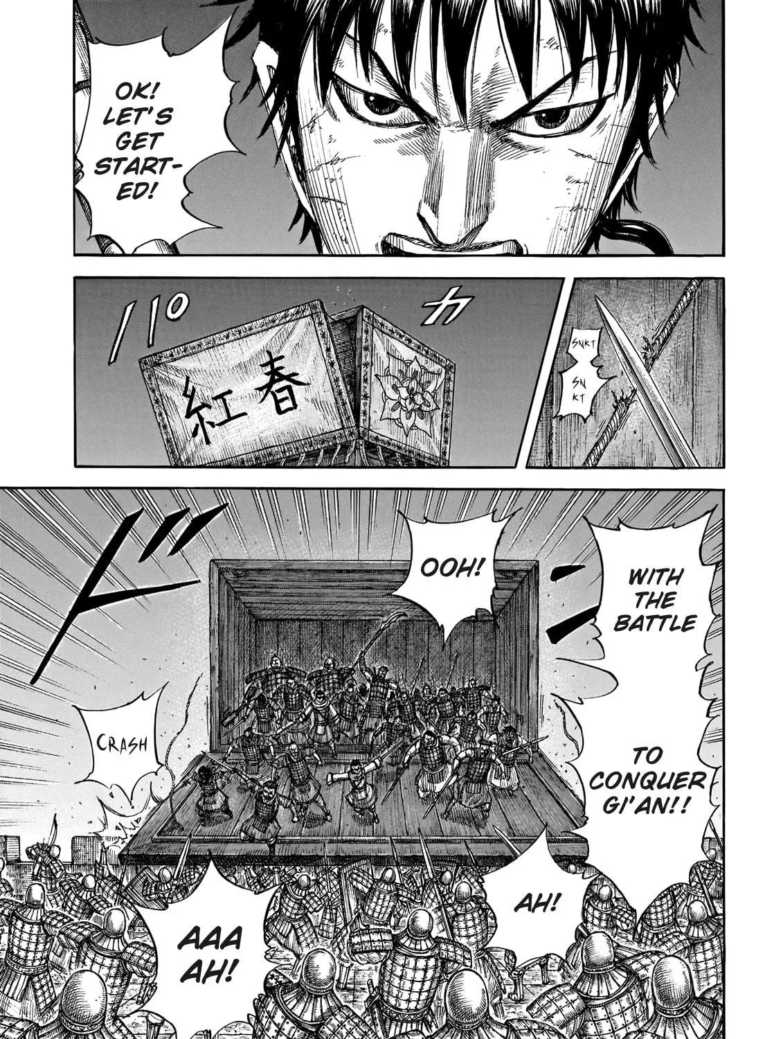 Kingdom Chapter 730 page 28 - 