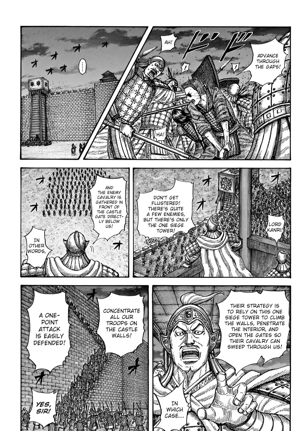 Kingdom Chapter 730 page 32 - 