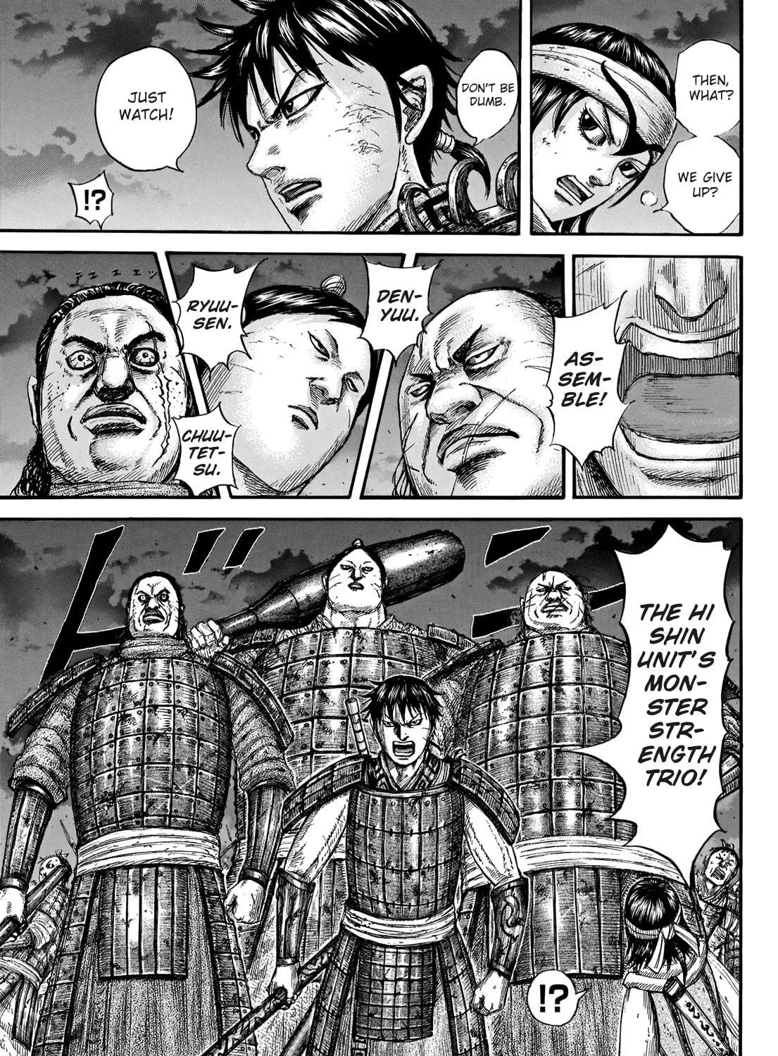 Kingdom Chapter 730 page 40 - 