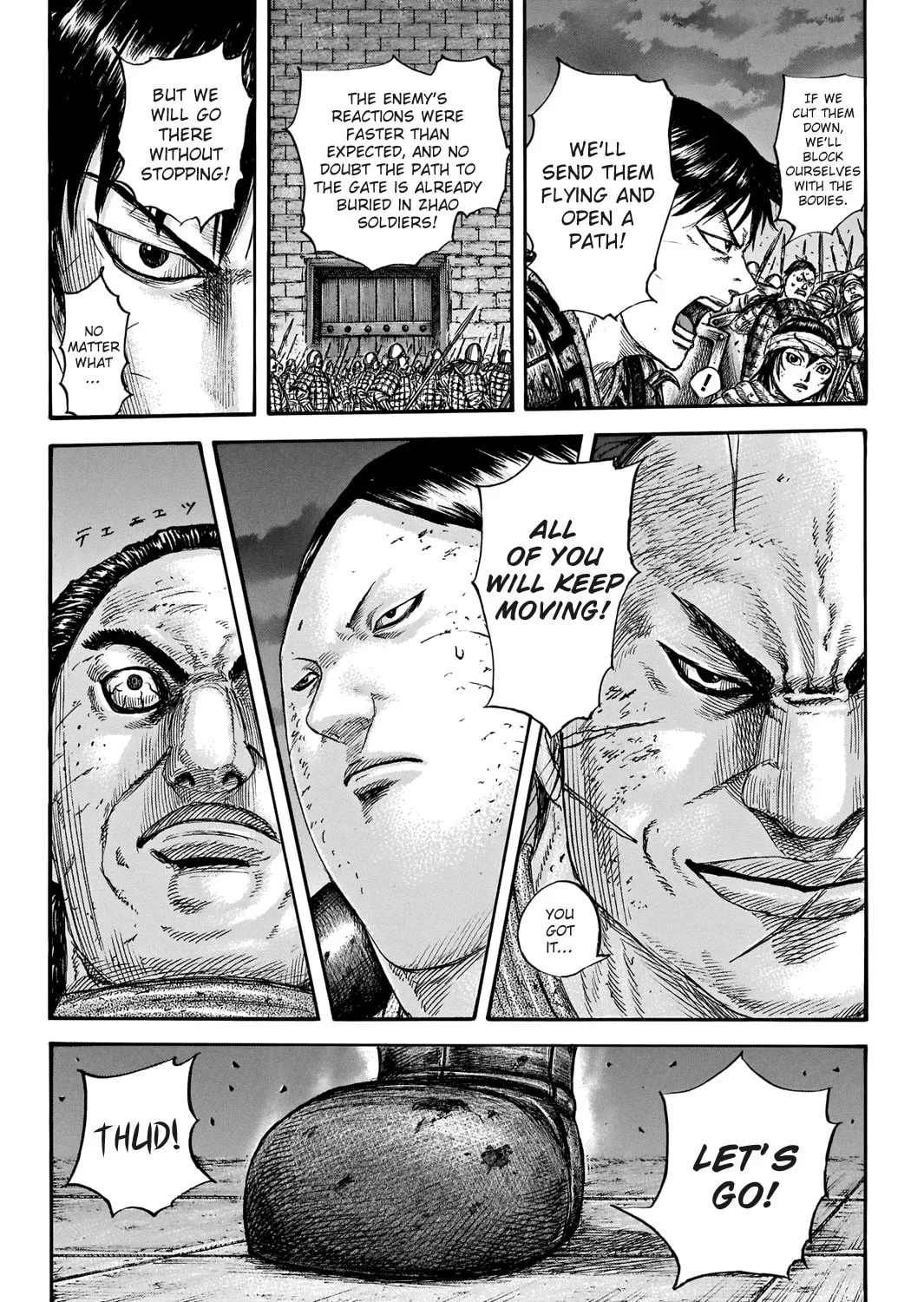 Kingdom Chapter 730 page 42 - 