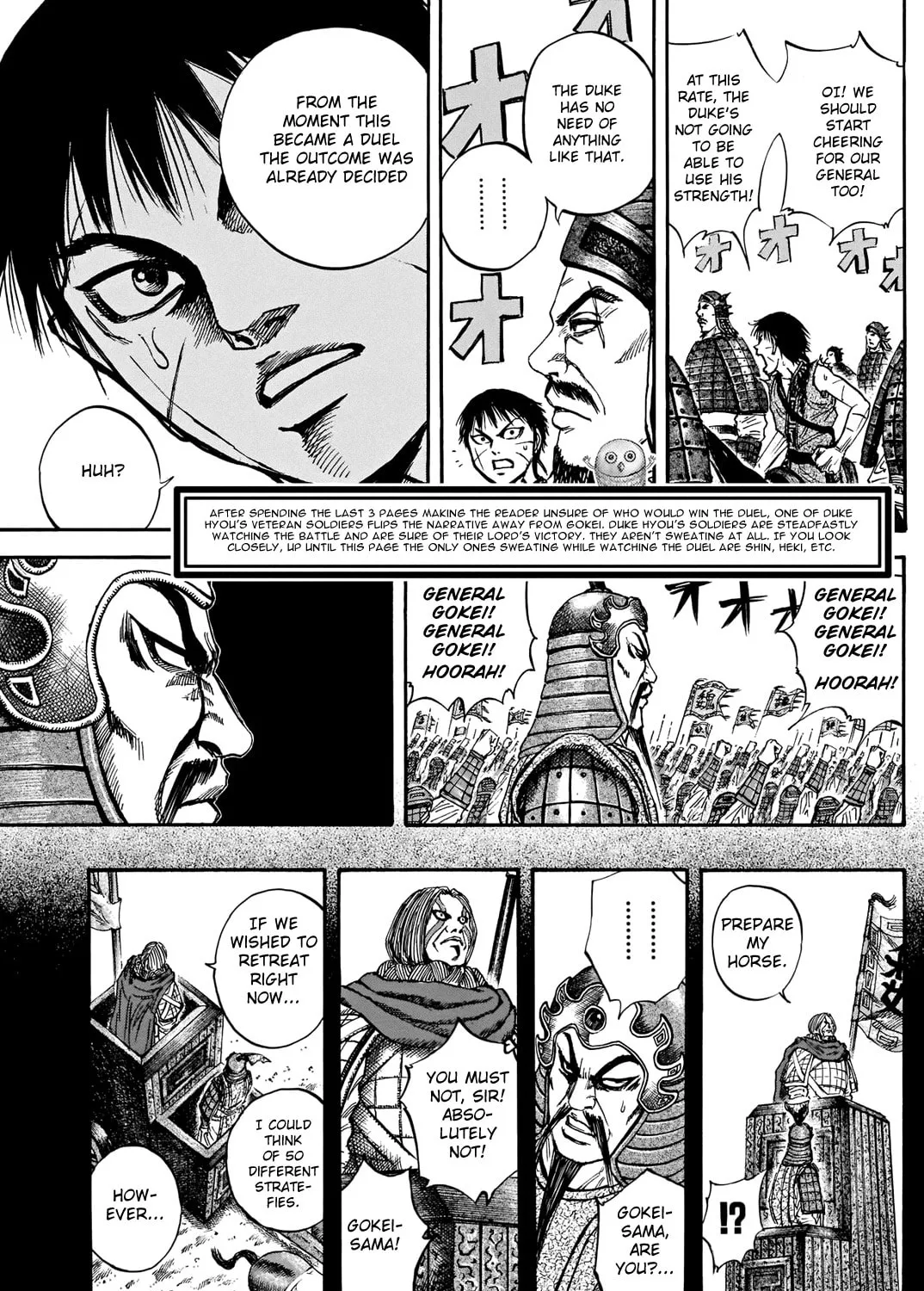 Kingdom Chapter 731.5 page 26 - 