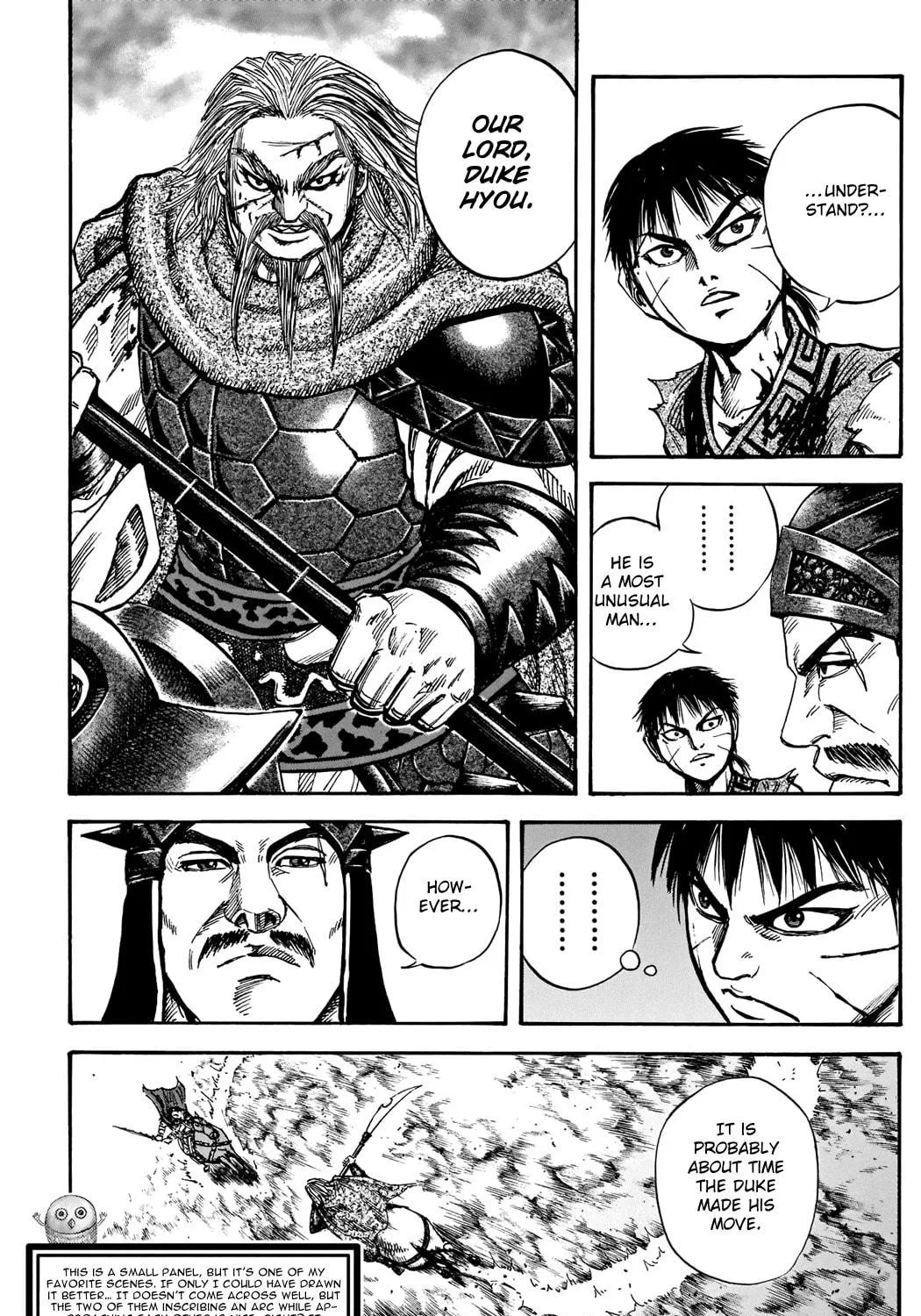 Kingdom Chapter 731.5 page 34 - 