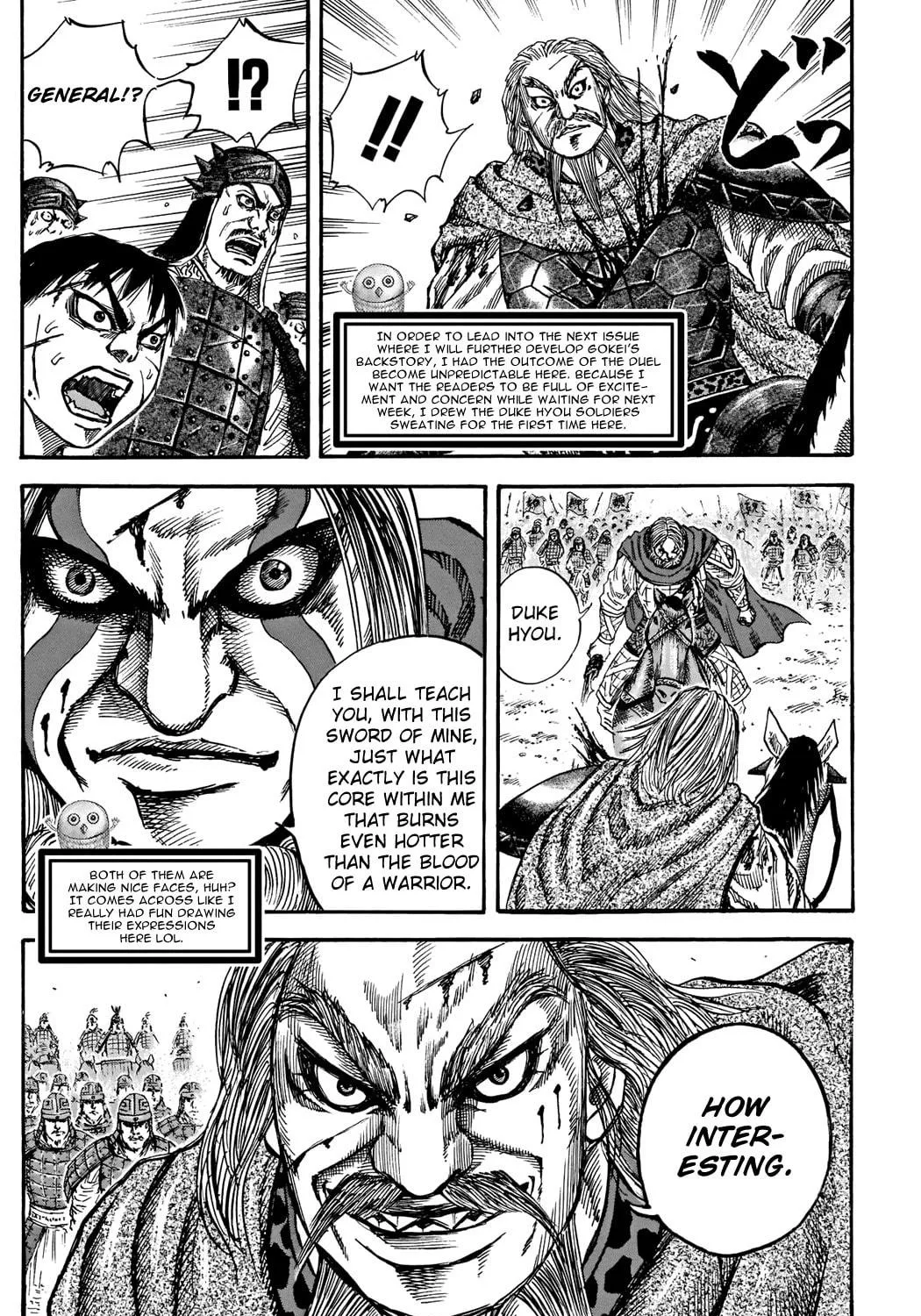 Kingdom Chapter 731.5 page 40 - 