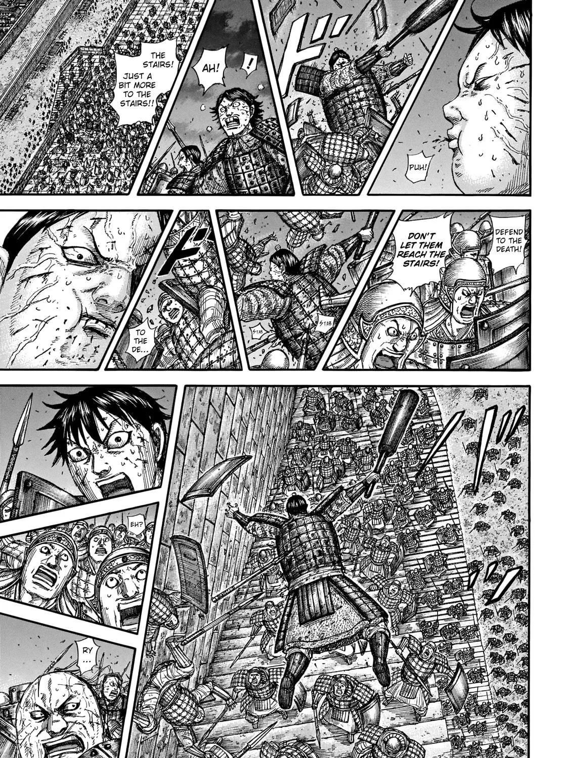 Kingdom Chapter 731 page 16 - 