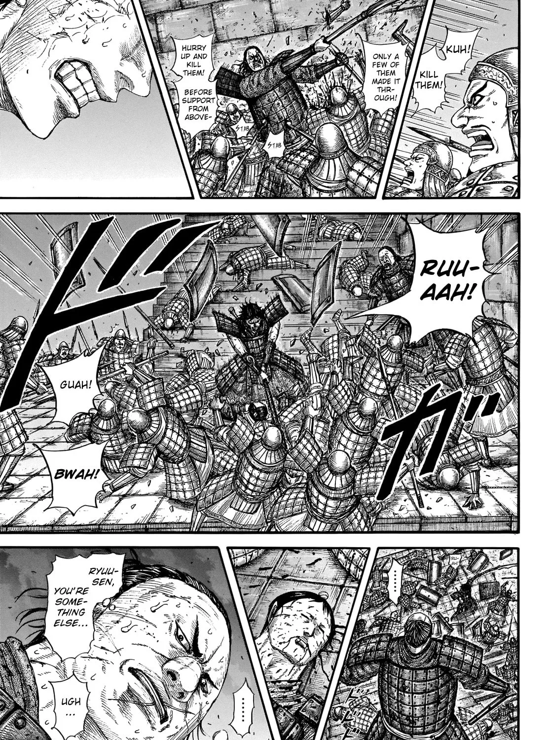 Kingdom Chapter 731 page 20 - 