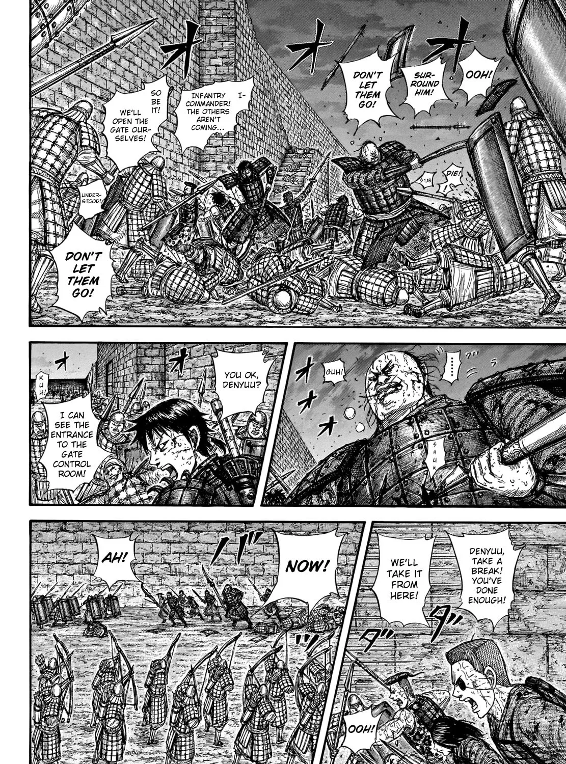 Kingdom Chapter 731 page 26 - 