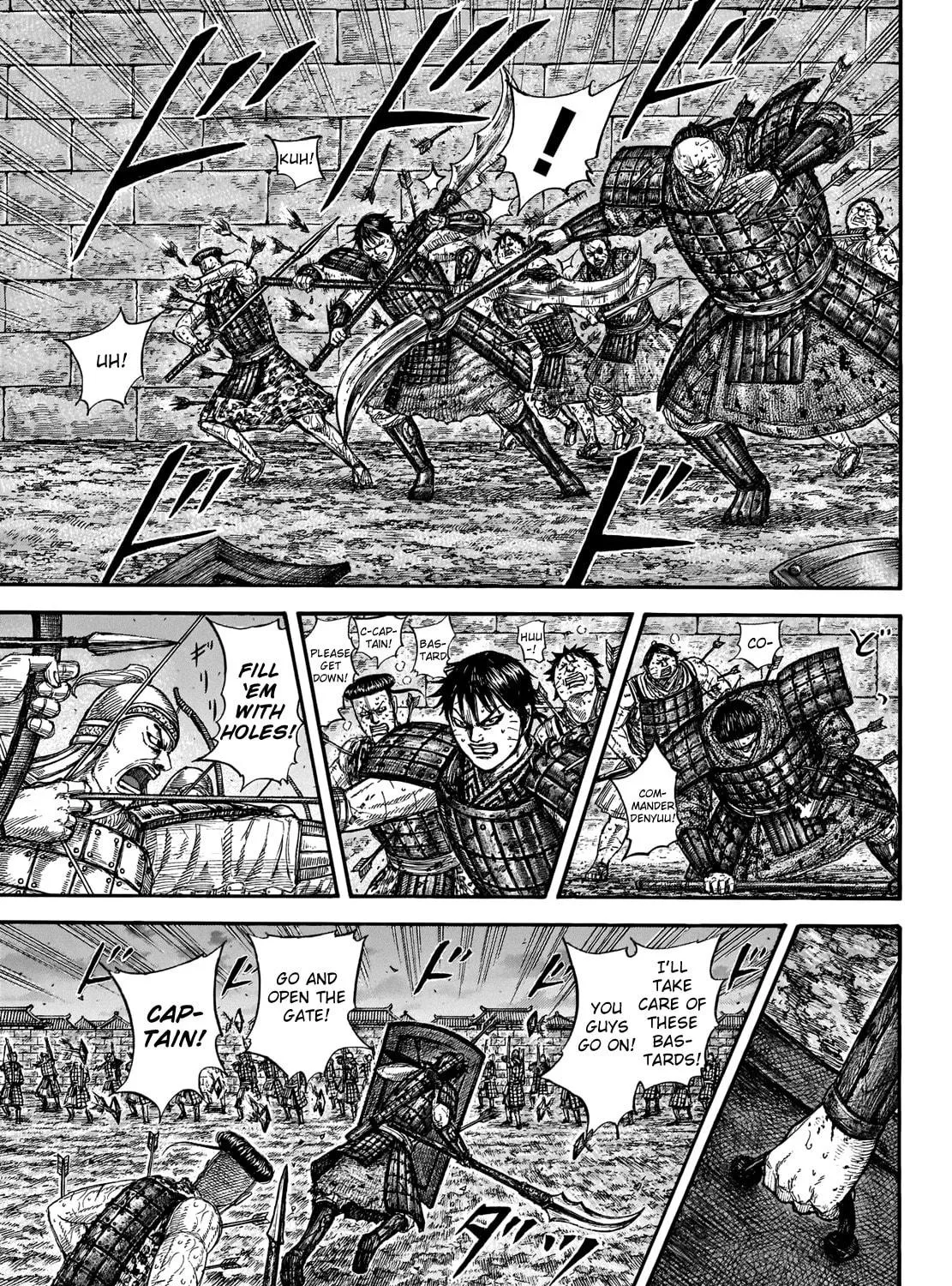 Kingdom Chapter 731 page 28 - 