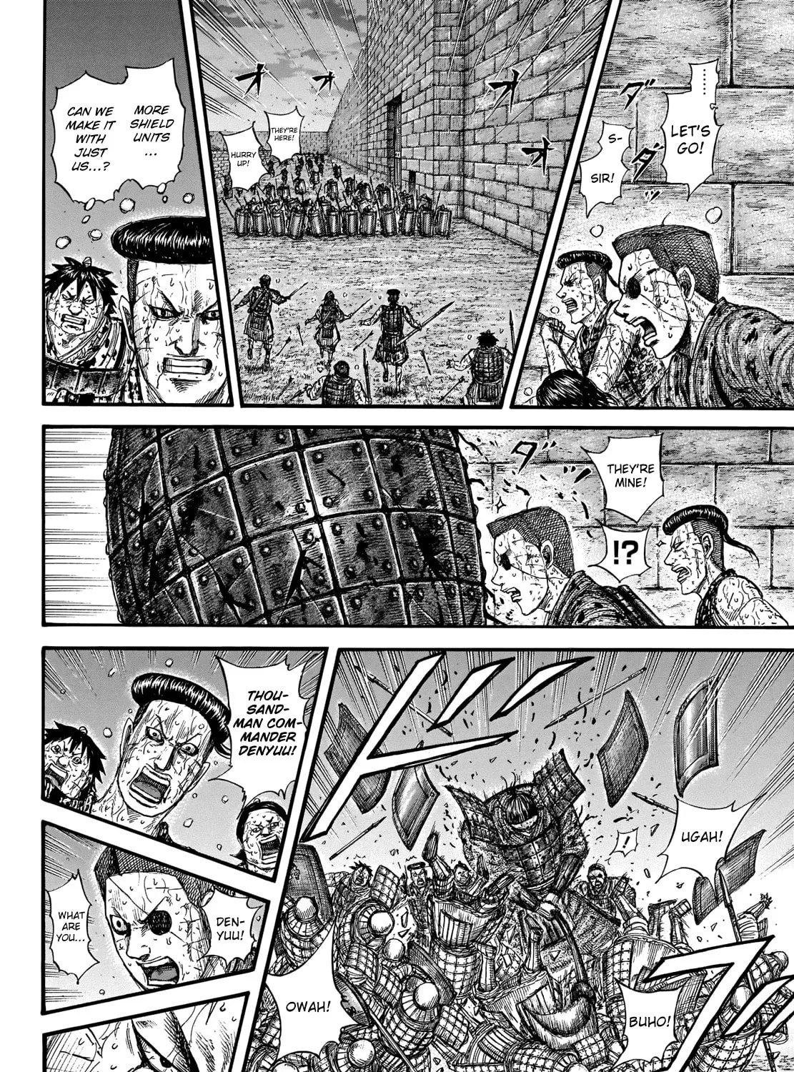 Kingdom Chapter 731 page 30 - 