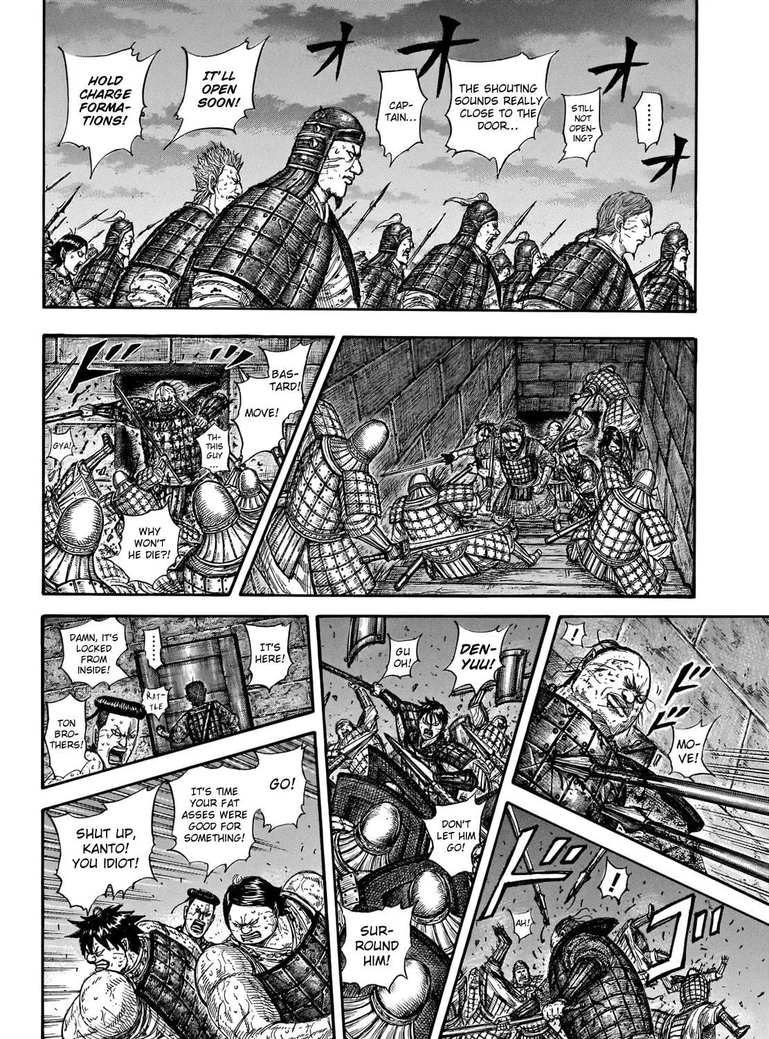 Kingdom Chapter 731 page 34 - 