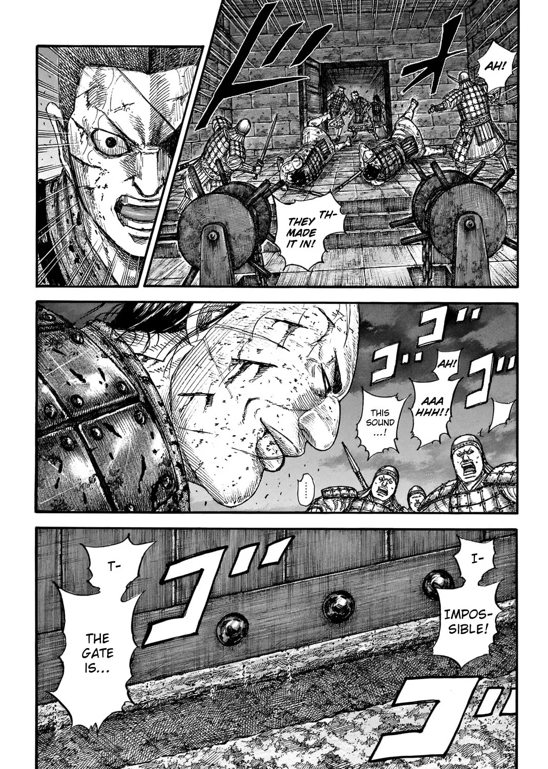 Kingdom Chapter 731 page 36 - 
