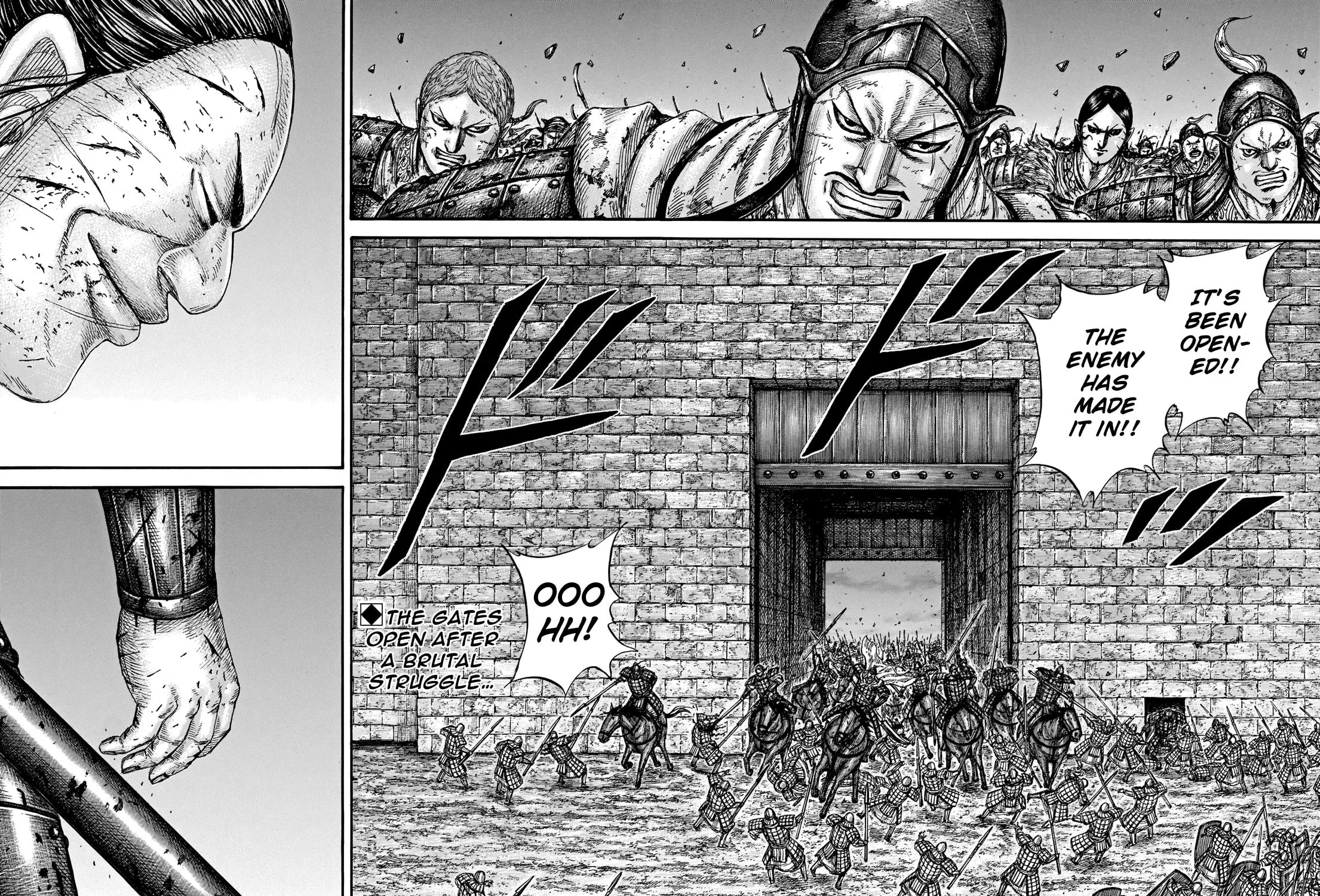 Kingdom Chapter 731 page 38 - 