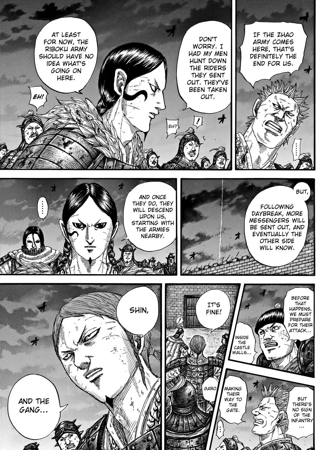 Kingdom Chapter 731 page 8 - 