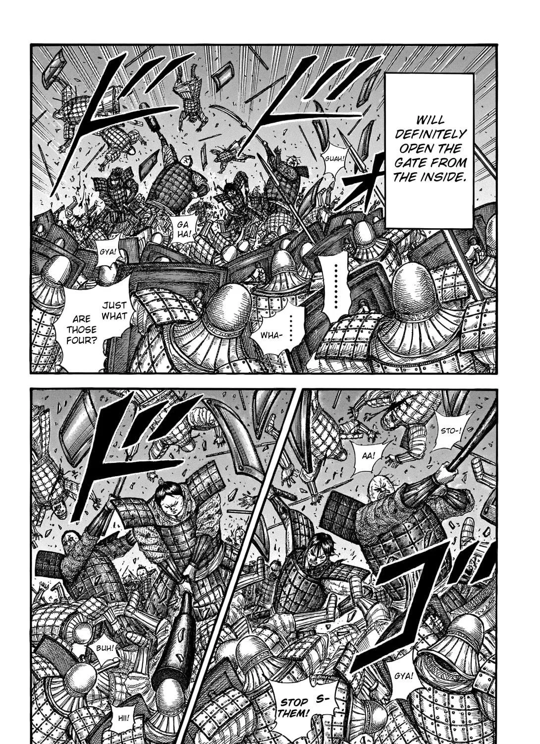 Kingdom Chapter 731 page 10 - 