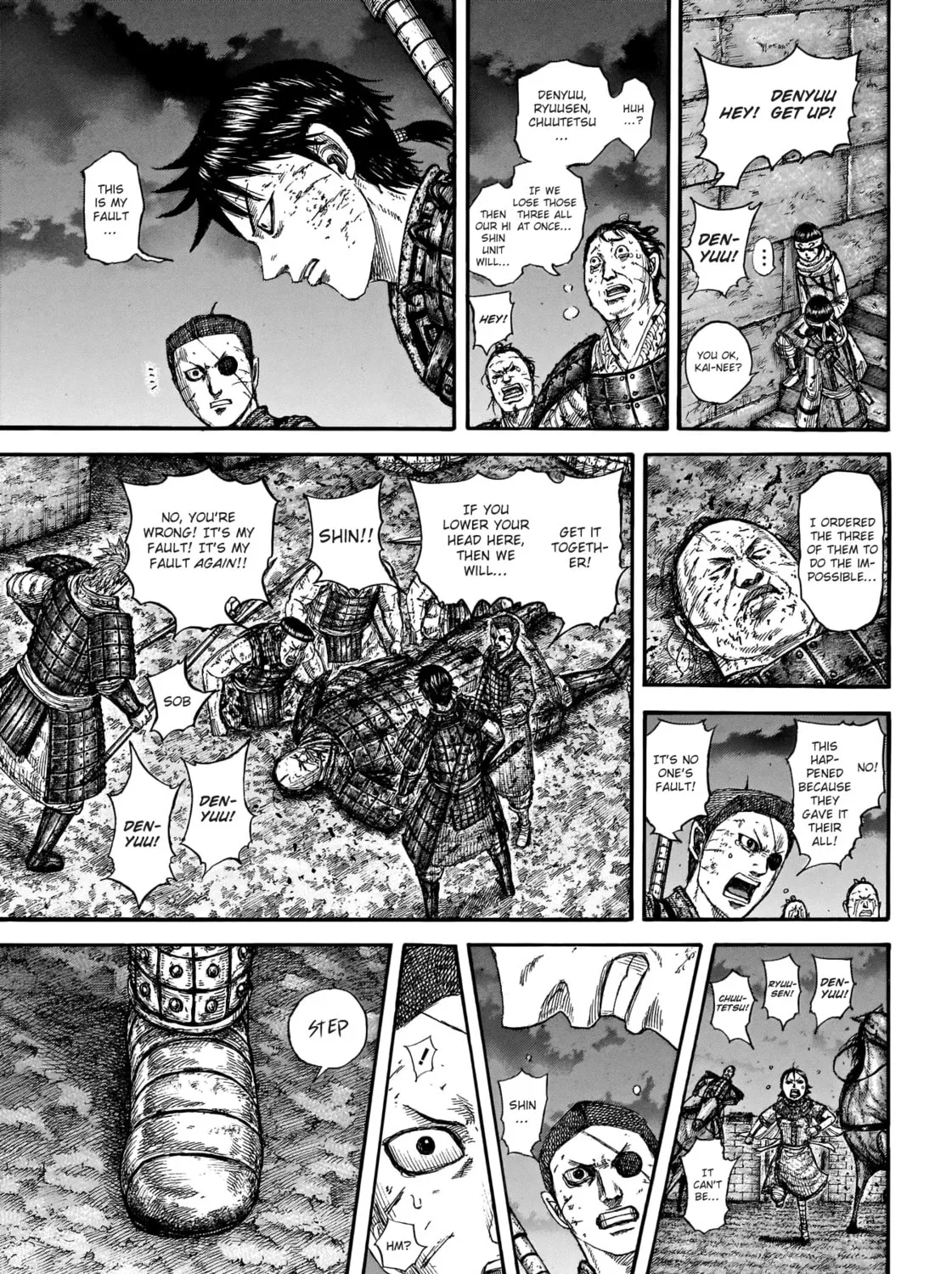Kingdom Chapter 732 page 14 - 