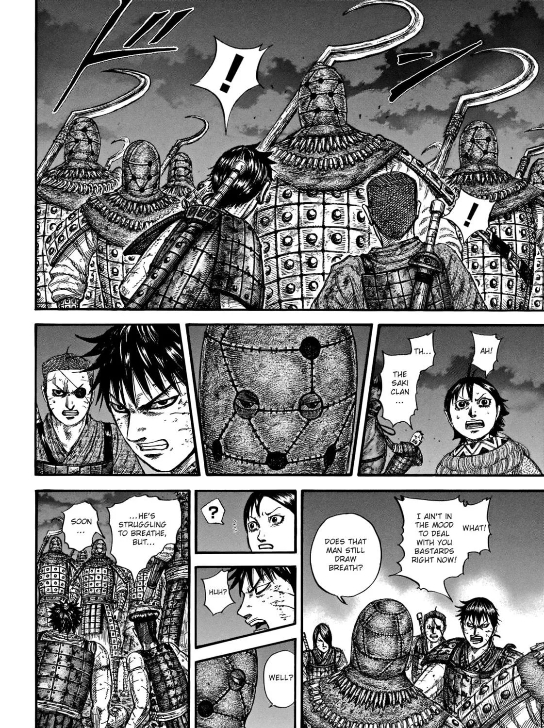 Kingdom Chapter 732 page 16 - 