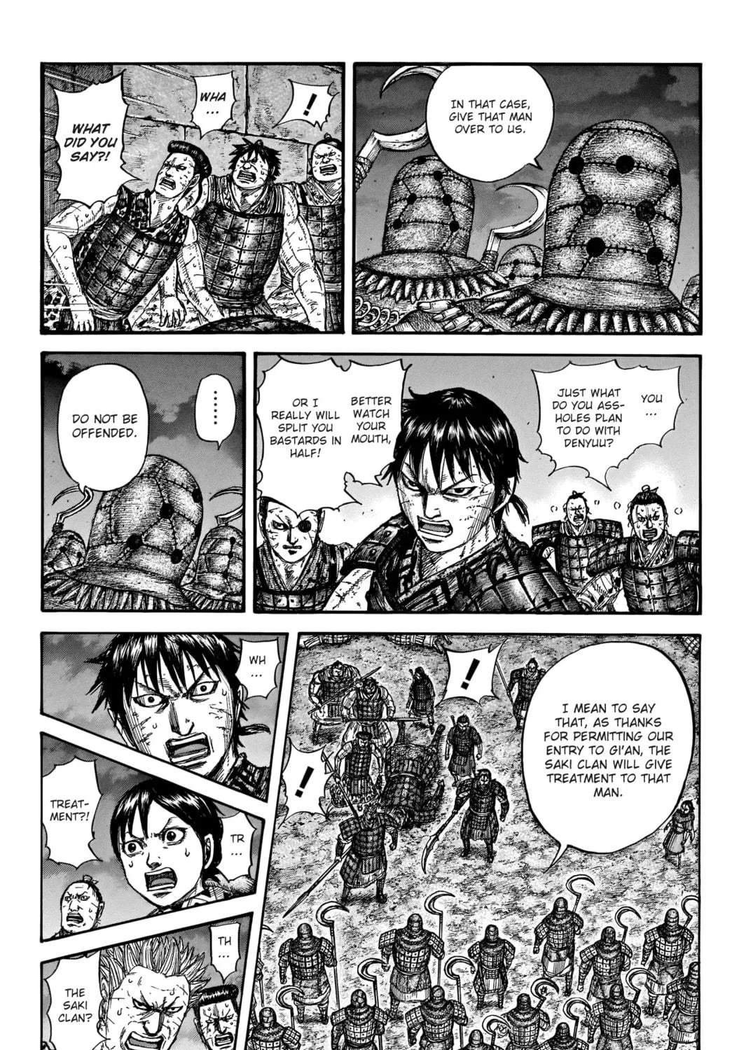 Kingdom Chapter 732 page 18 - 