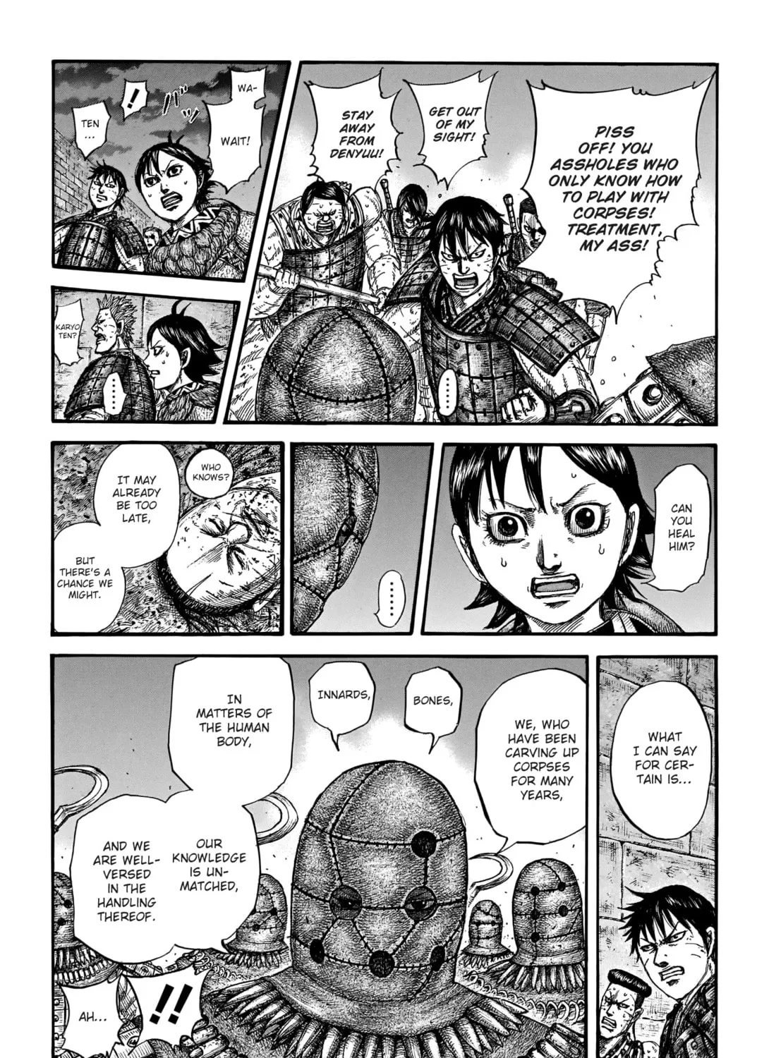 Kingdom Chapter 732 page 20 - 