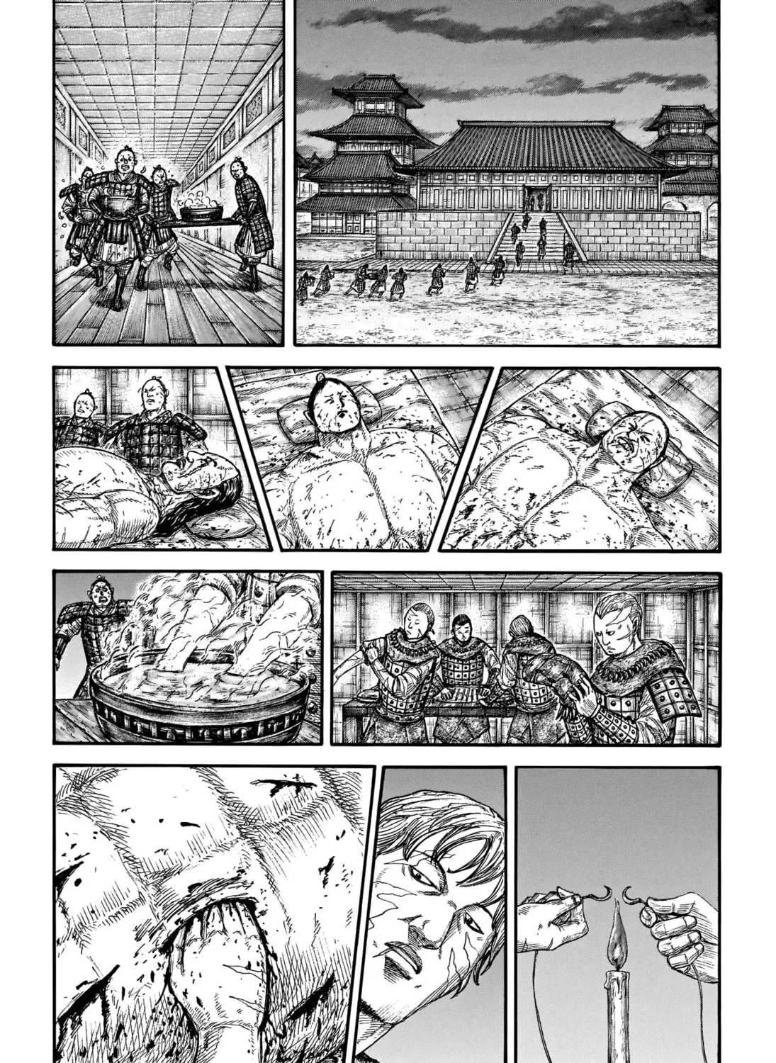 Kingdom Chapter 732 page 24 - 