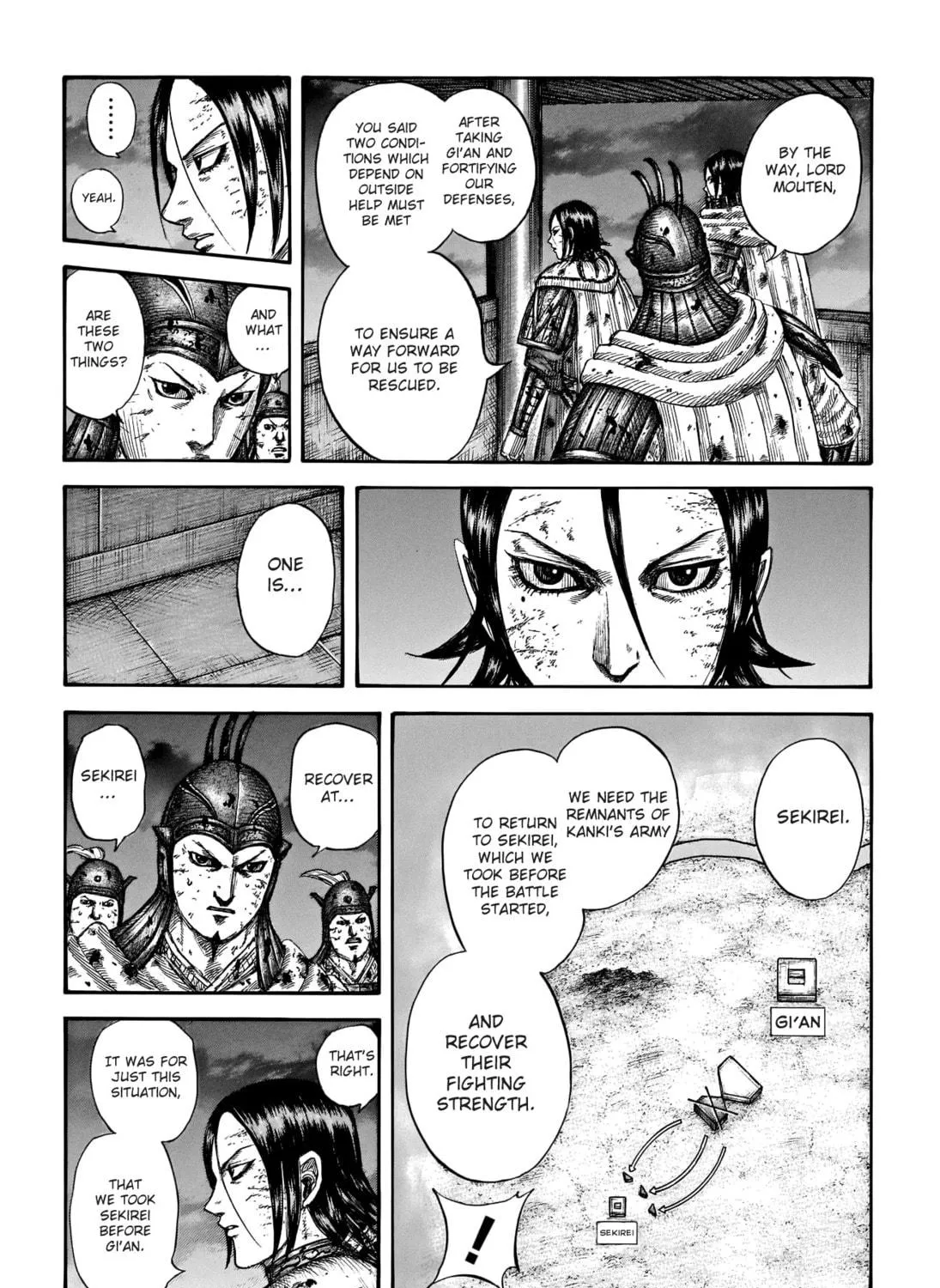 Kingdom Chapter 732 page 28 - 