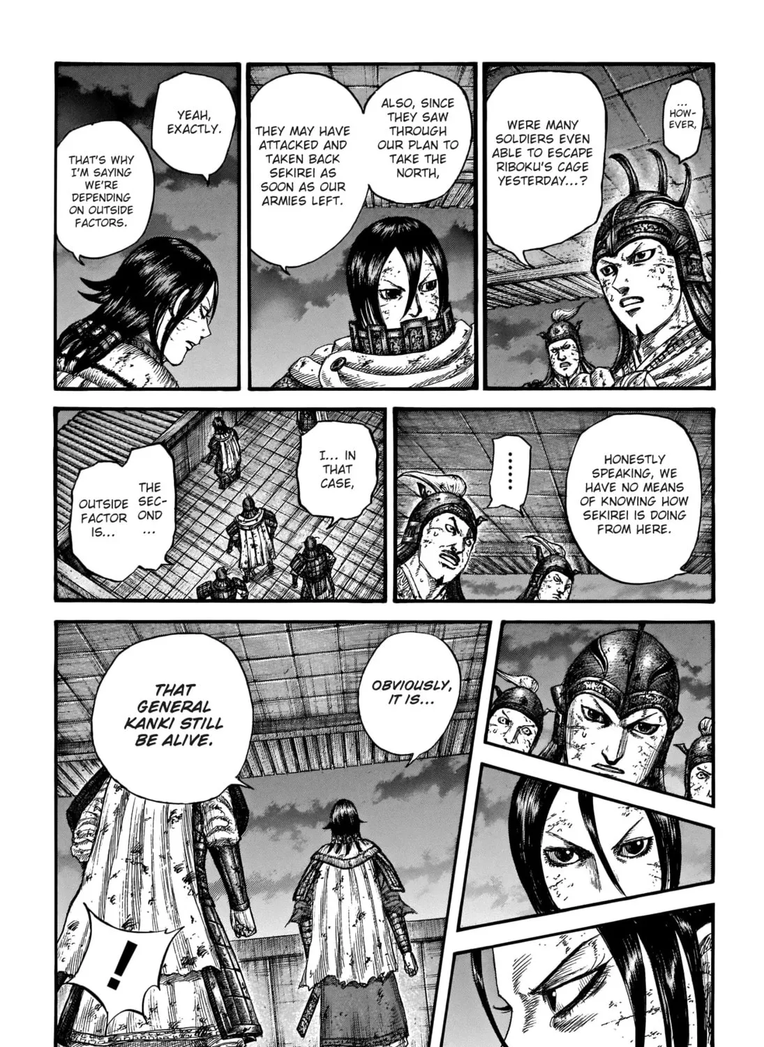 Kingdom Chapter 732 page 30 - 