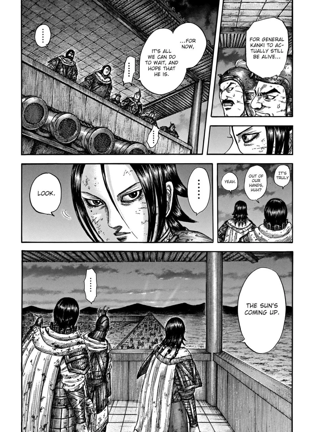 Kingdom Chapter 732 page 34 - 