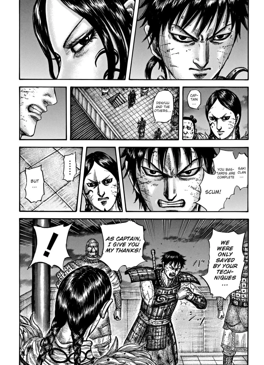 Kingdom Chapter 732 page 38 - 