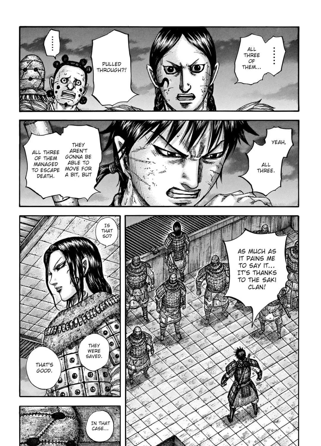 Kingdom Chapter 732 page 40 - 