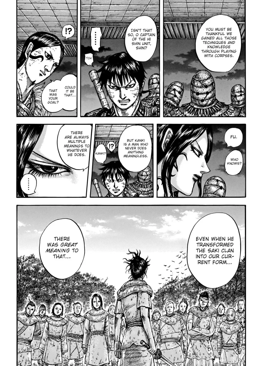 Kingdom Chapter 732 page 42 - 