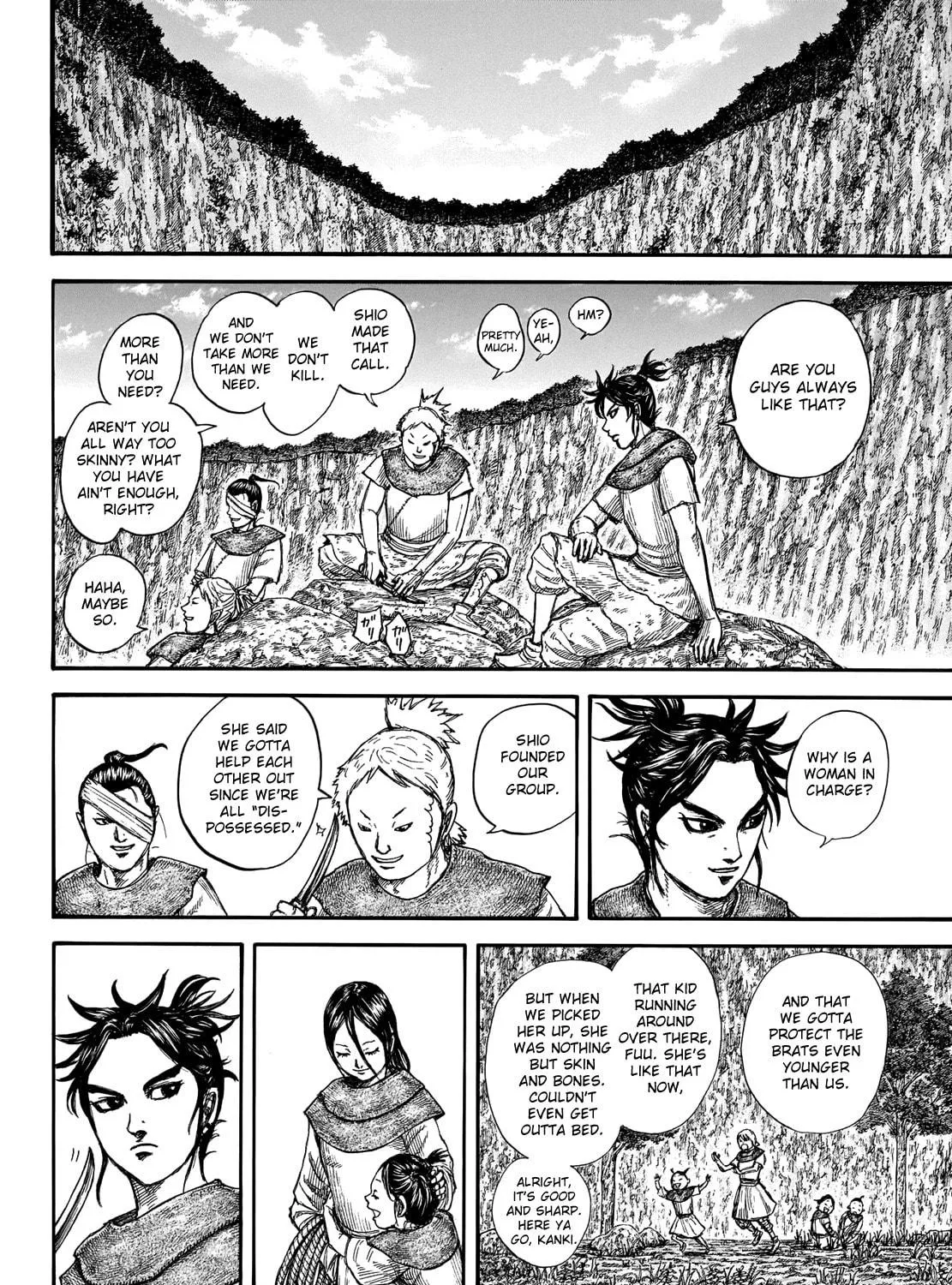Kingdom Chapter 733 page 18 - 