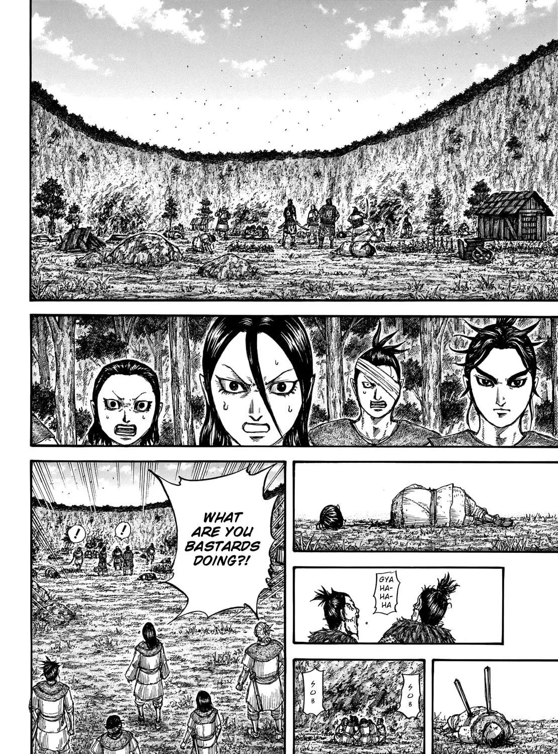 Kingdom Chapter 733 page 22 - 