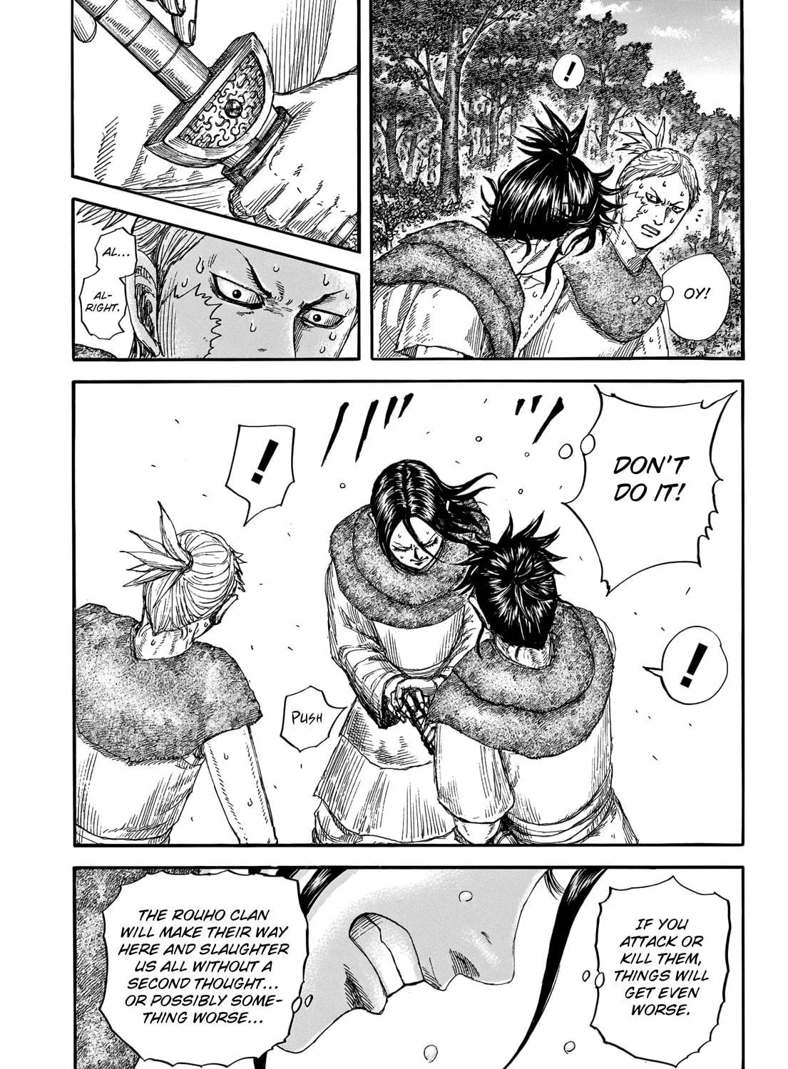 Kingdom Chapter 733 page 28 - 