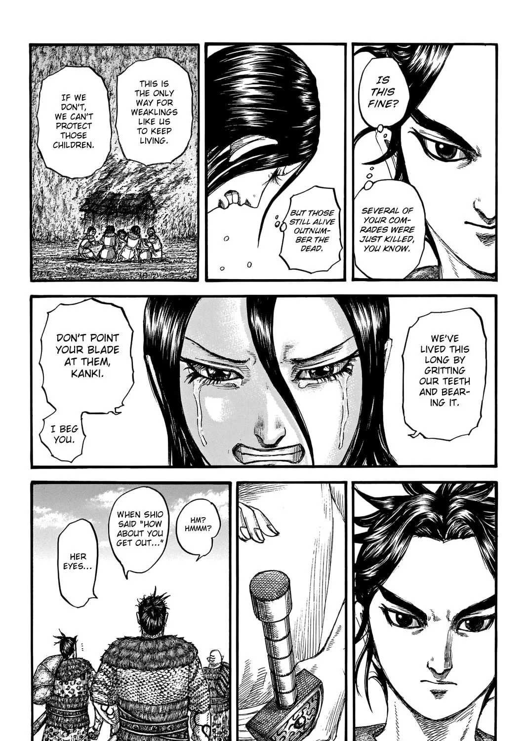 Kingdom Chapter 733 page 30 - 