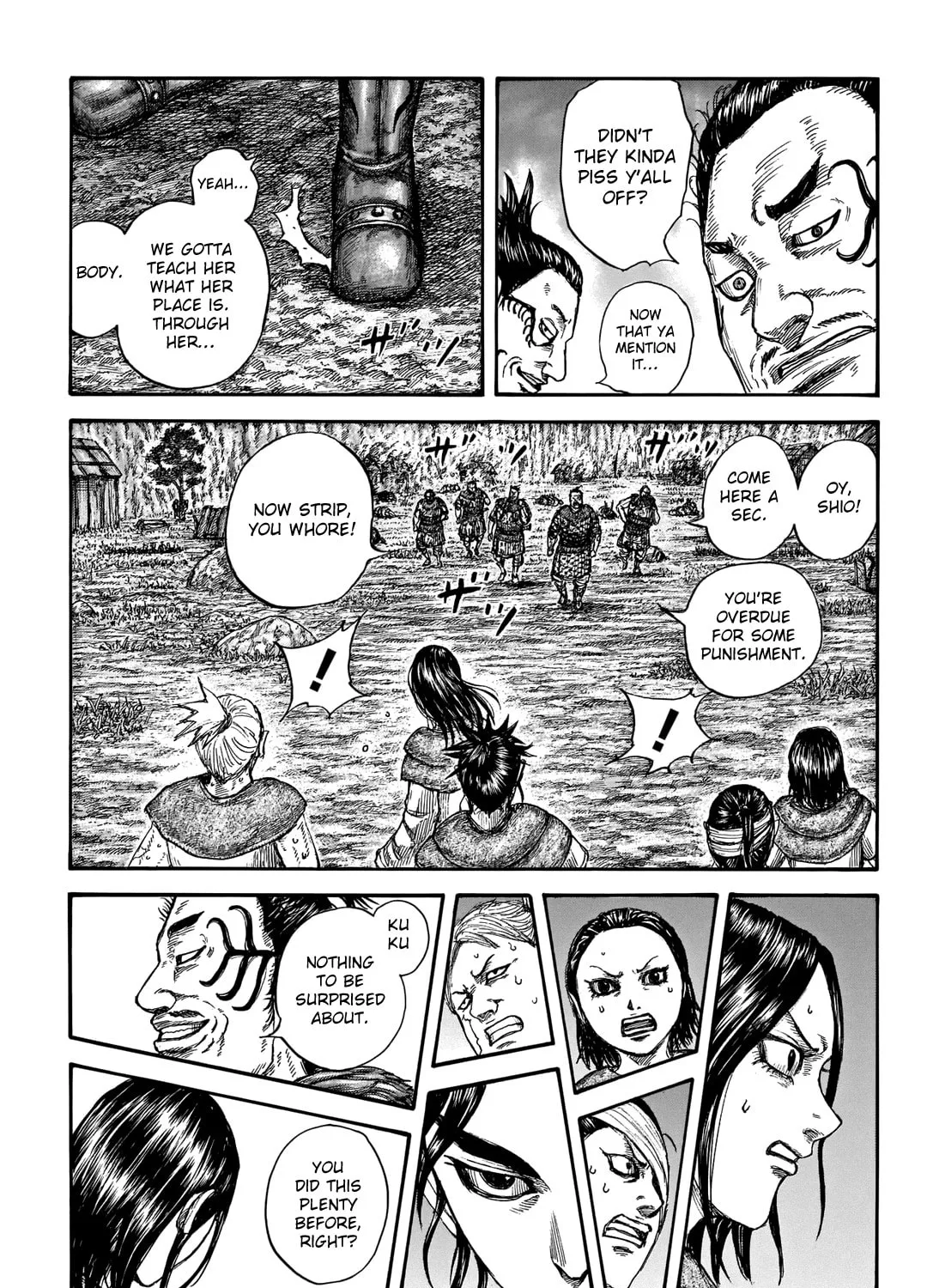Kingdom Chapter 733 page 32 - 