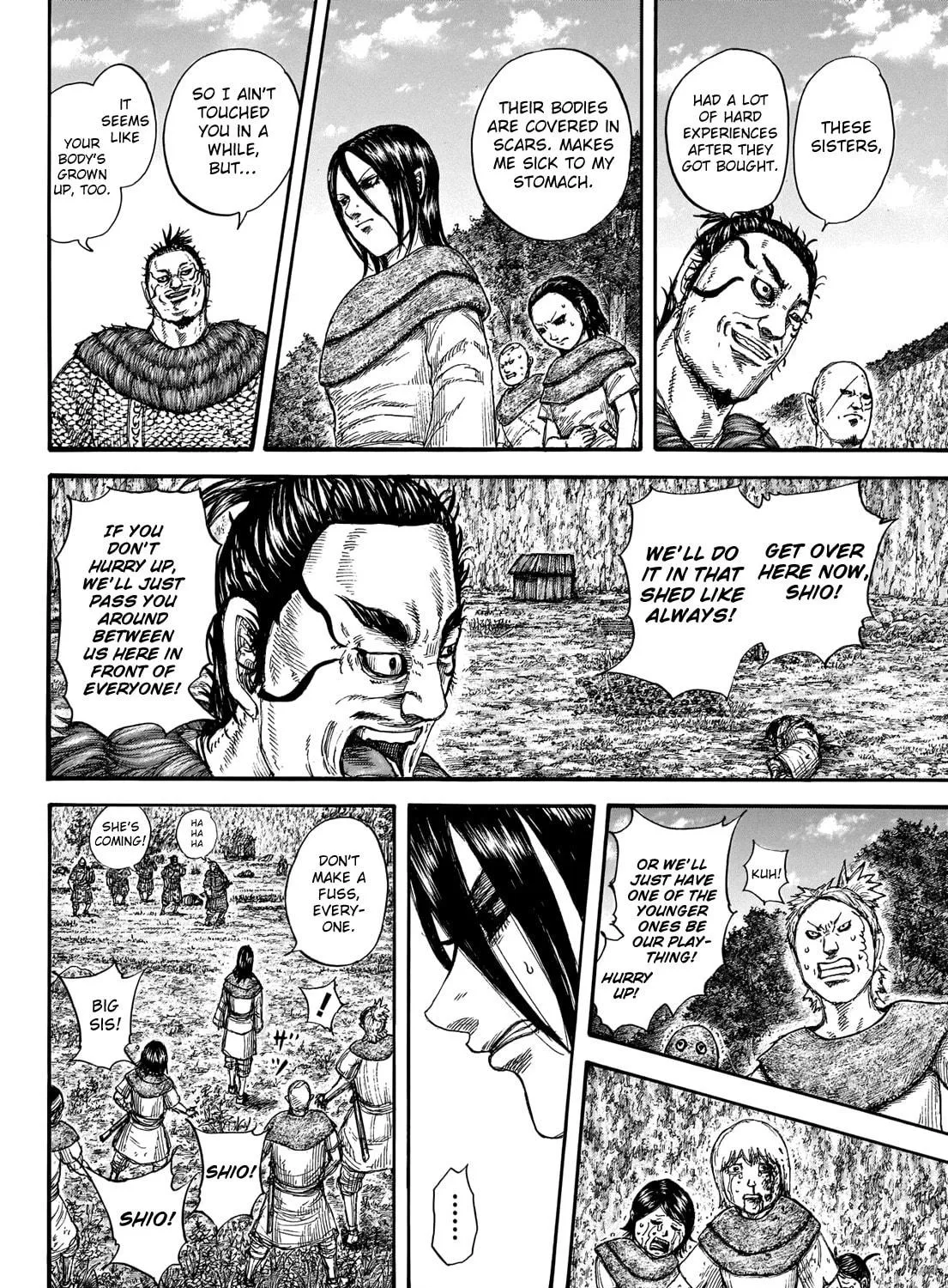 Kingdom Chapter 733 page 34 - 