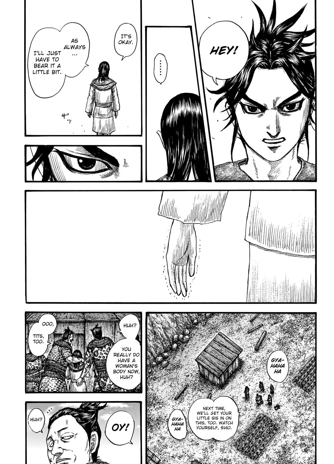 Kingdom Chapter 733 page 36 - 