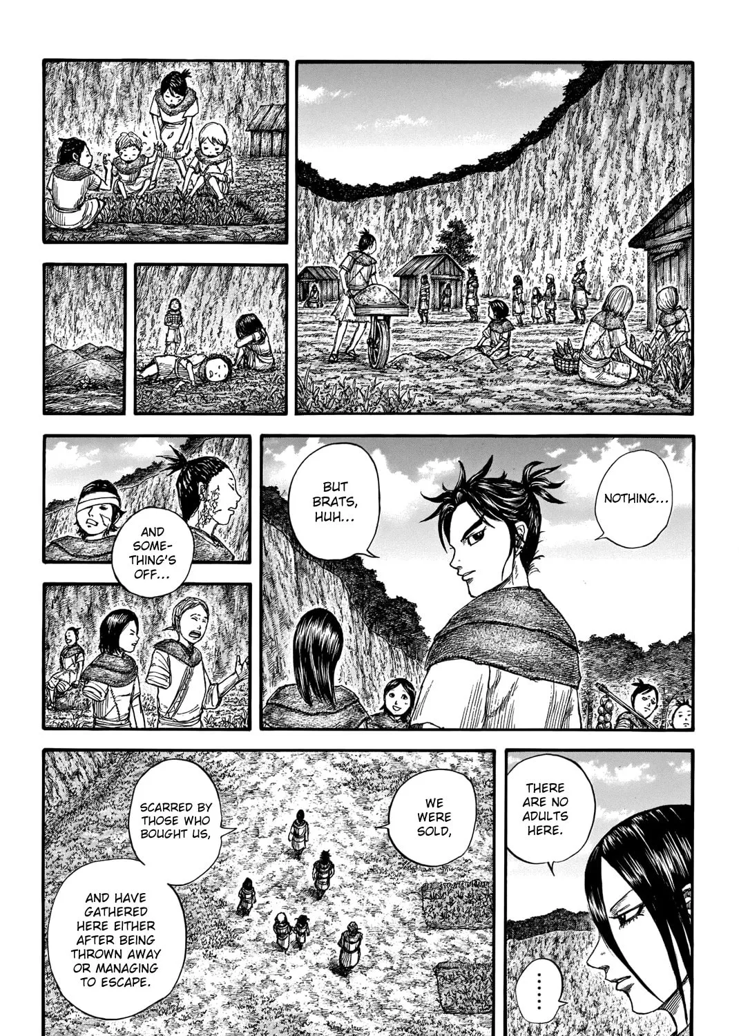Kingdom Chapter 733 page 6 - 