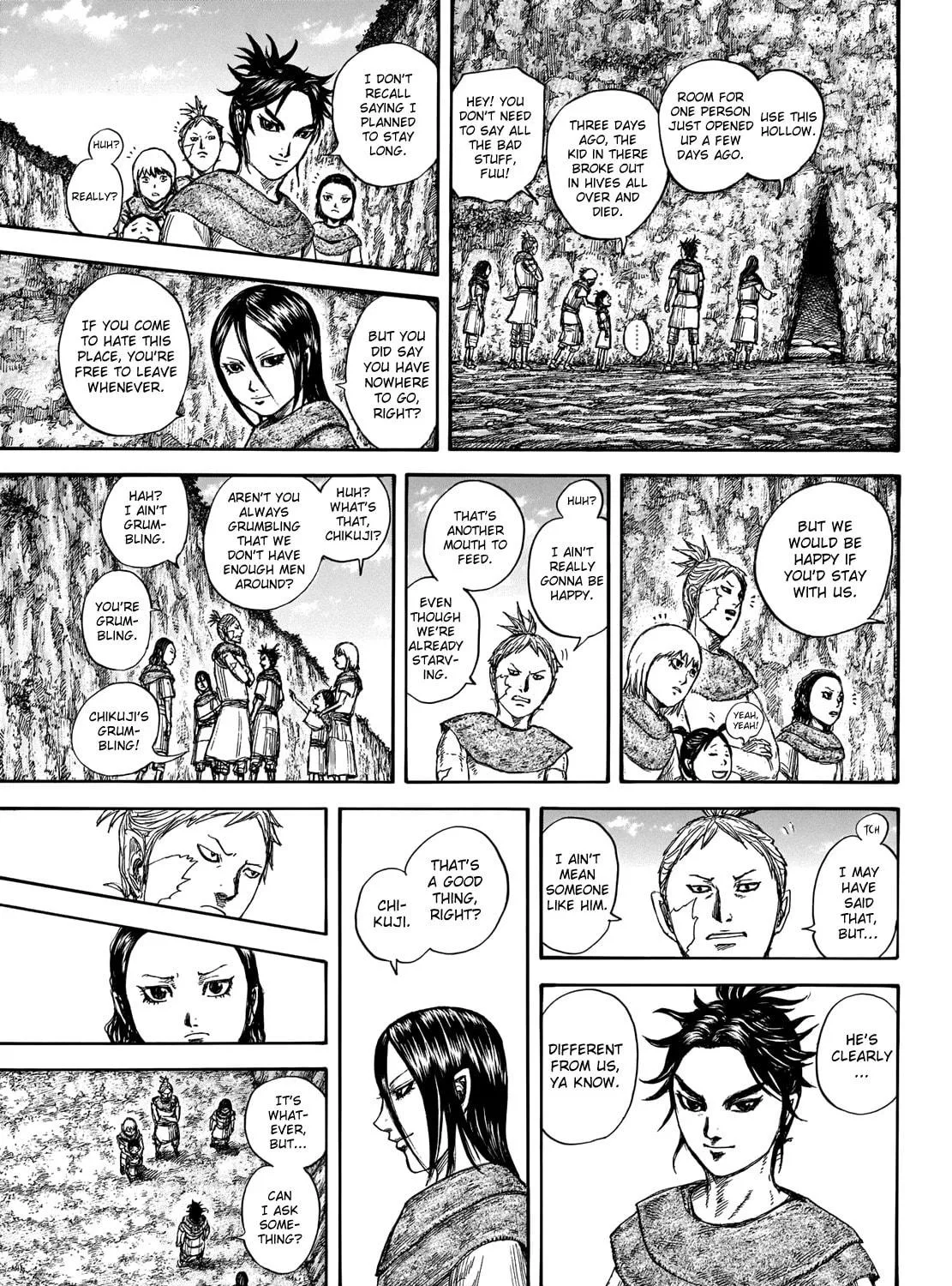 Kingdom Chapter 733 page 8 - 