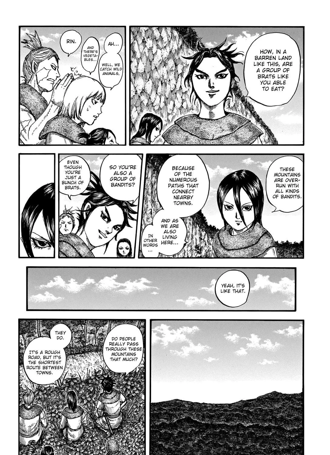 Kingdom Chapter 733 page 10 - 