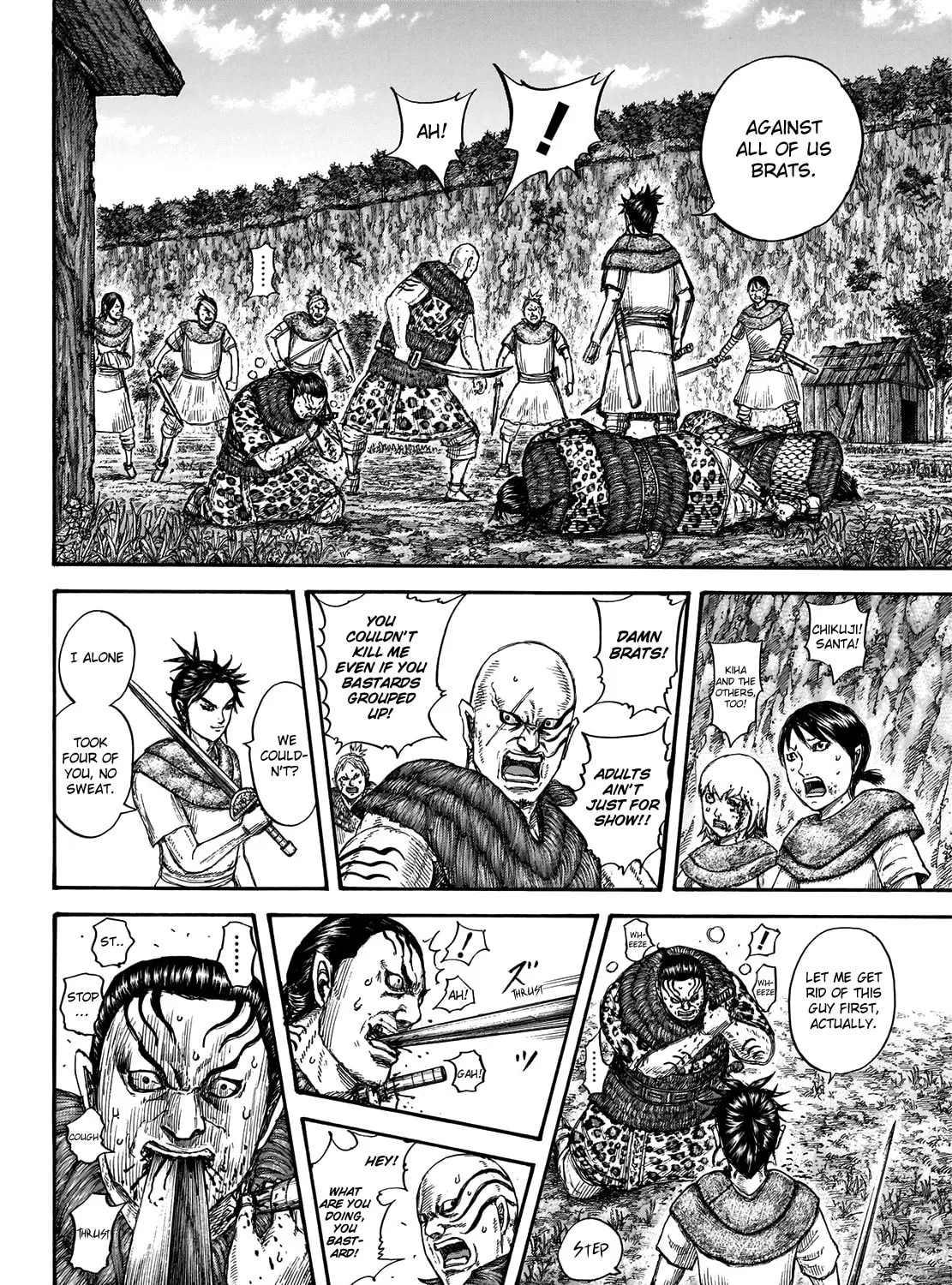 Kingdom Chapter 734 page 14 - 