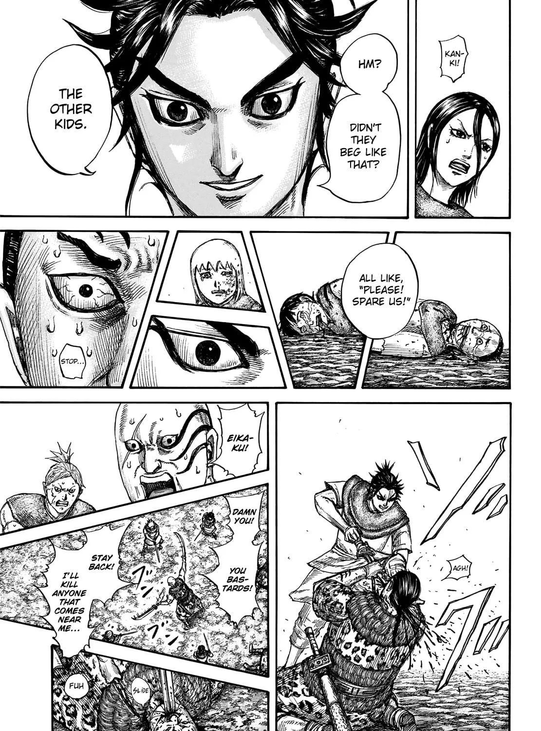 Kingdom Chapter 734 page 16 - 